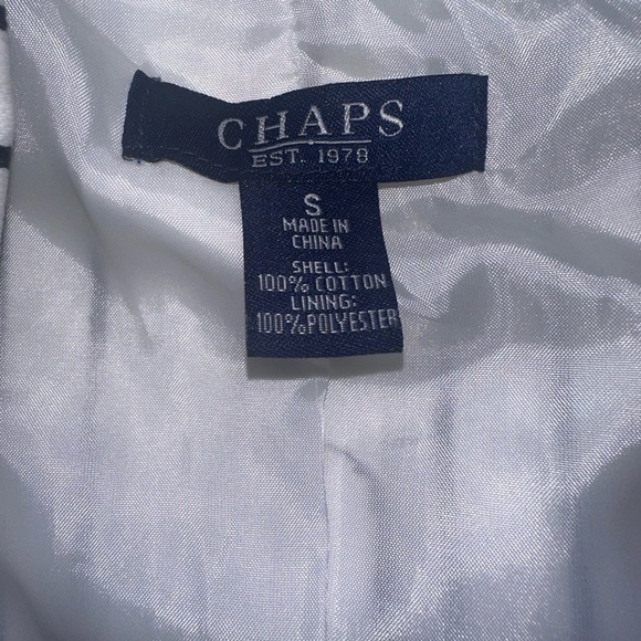 NEW Chaps Stripe Blazer - Picture 3 of 4